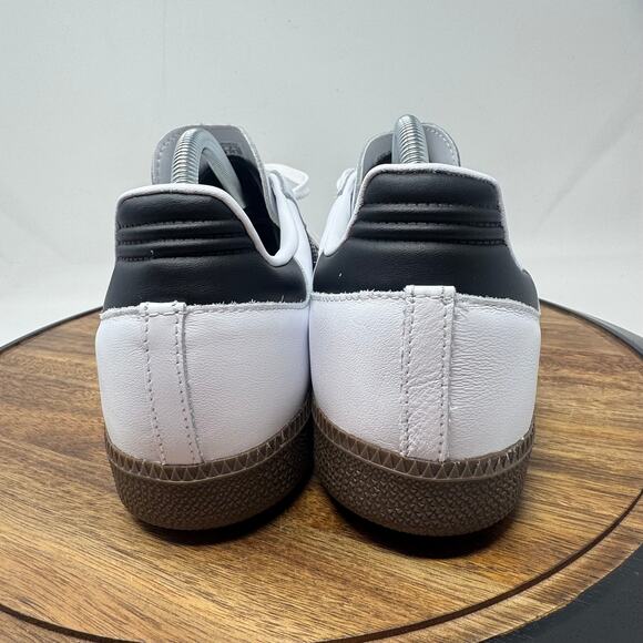 Adidas Samba OG Classic Shoe White Black Gum Men's Size 13 NWT No Box - Picture 4 of 10